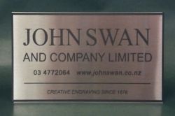Stainless Steel Plaques
